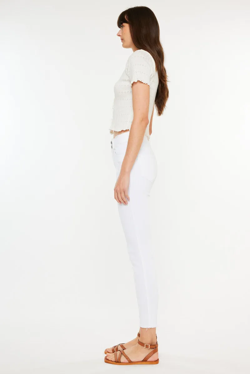 Danica High Rise Ankle Skinny Jeans