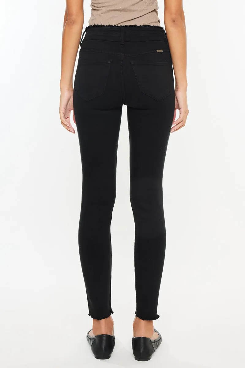 Danica High Rise Ankle Skinny Jeans