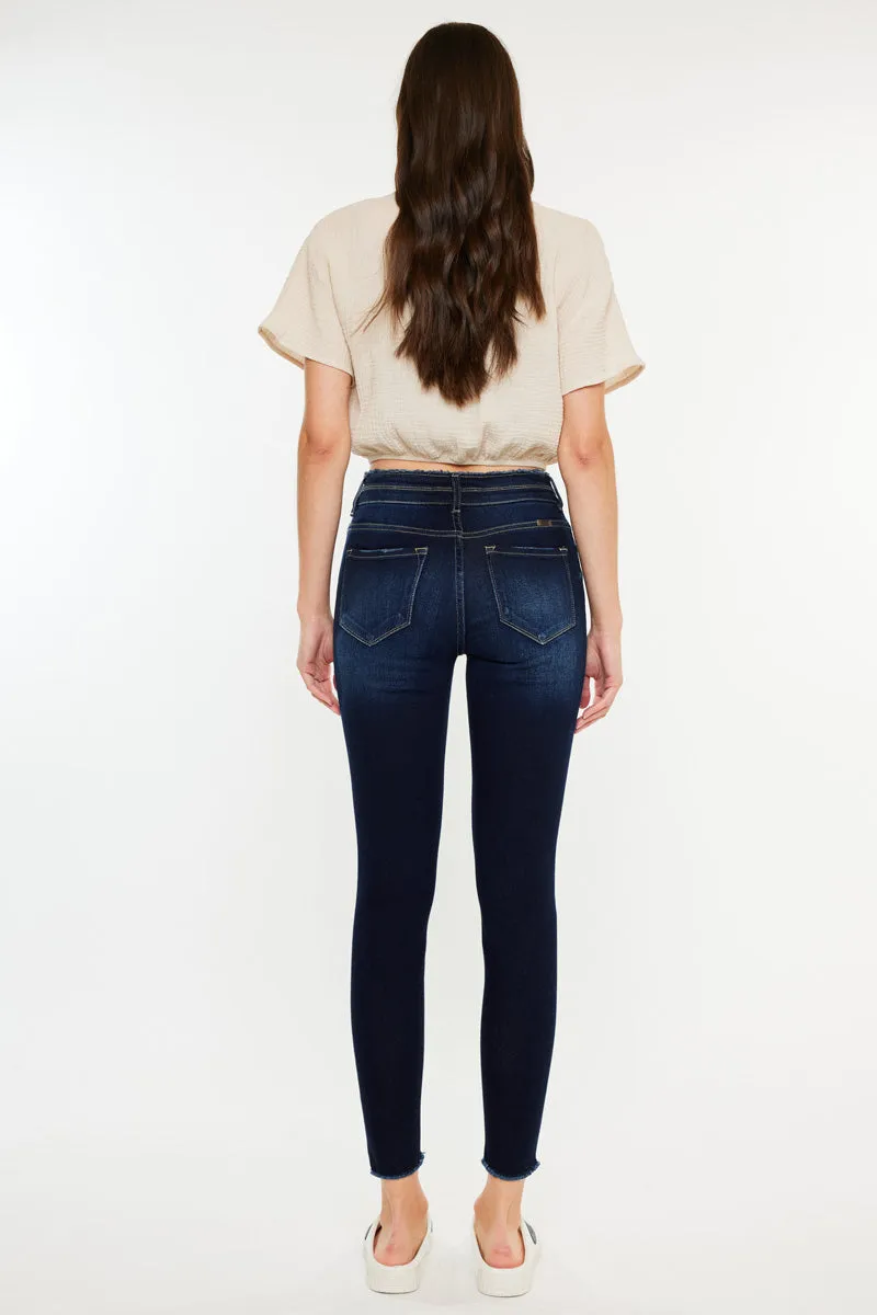 Danica High Rise Ankle Skinny Jeans