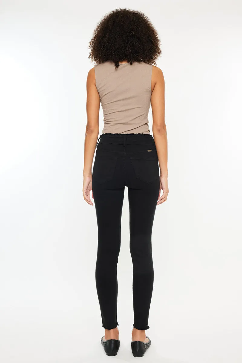 Danica High Rise Ankle Skinny Jeans