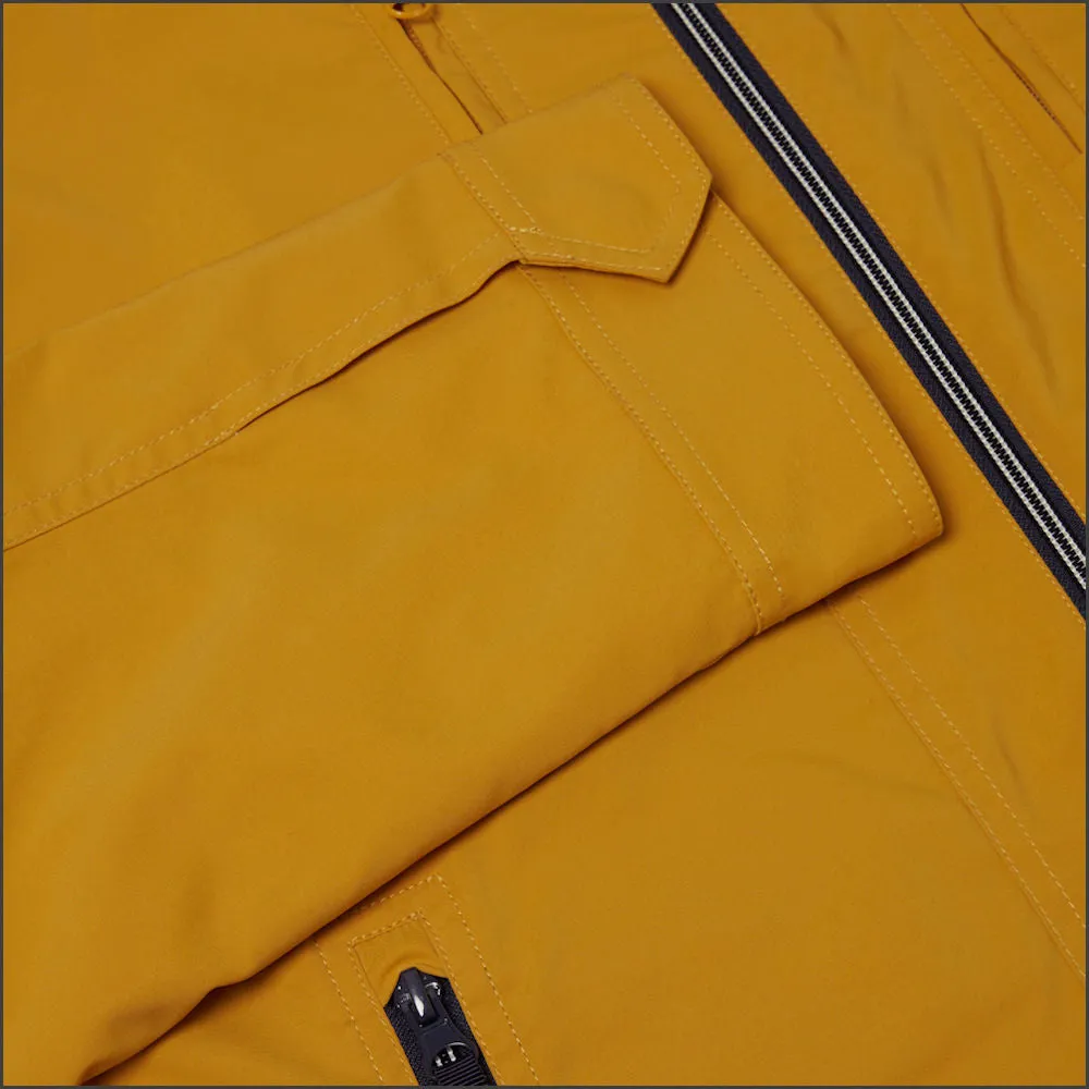 Daniel Grahame Russell Yellow Casual