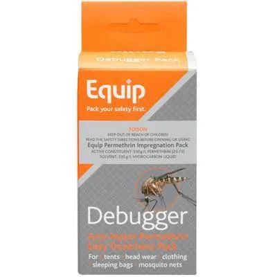 DeBugger Permethrin Treatment Pack