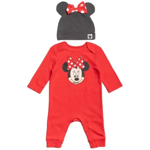 Disney Mickey Mouse Snap Cosplay Coverall and Hat