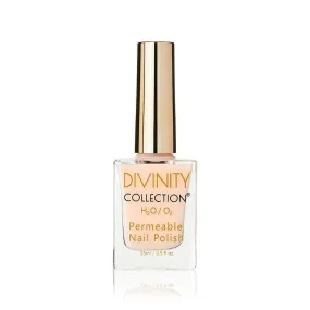 Divinity Collection Breathable Halal Nail Polish - Eggshell