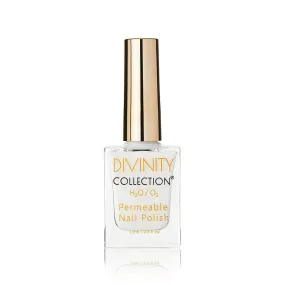 Divinity Collection Breathable Halal Nail Polish - Milky White