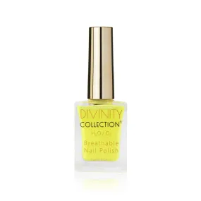 Divinity Collection Breathable Halal Nail Polish - Neon Yellow