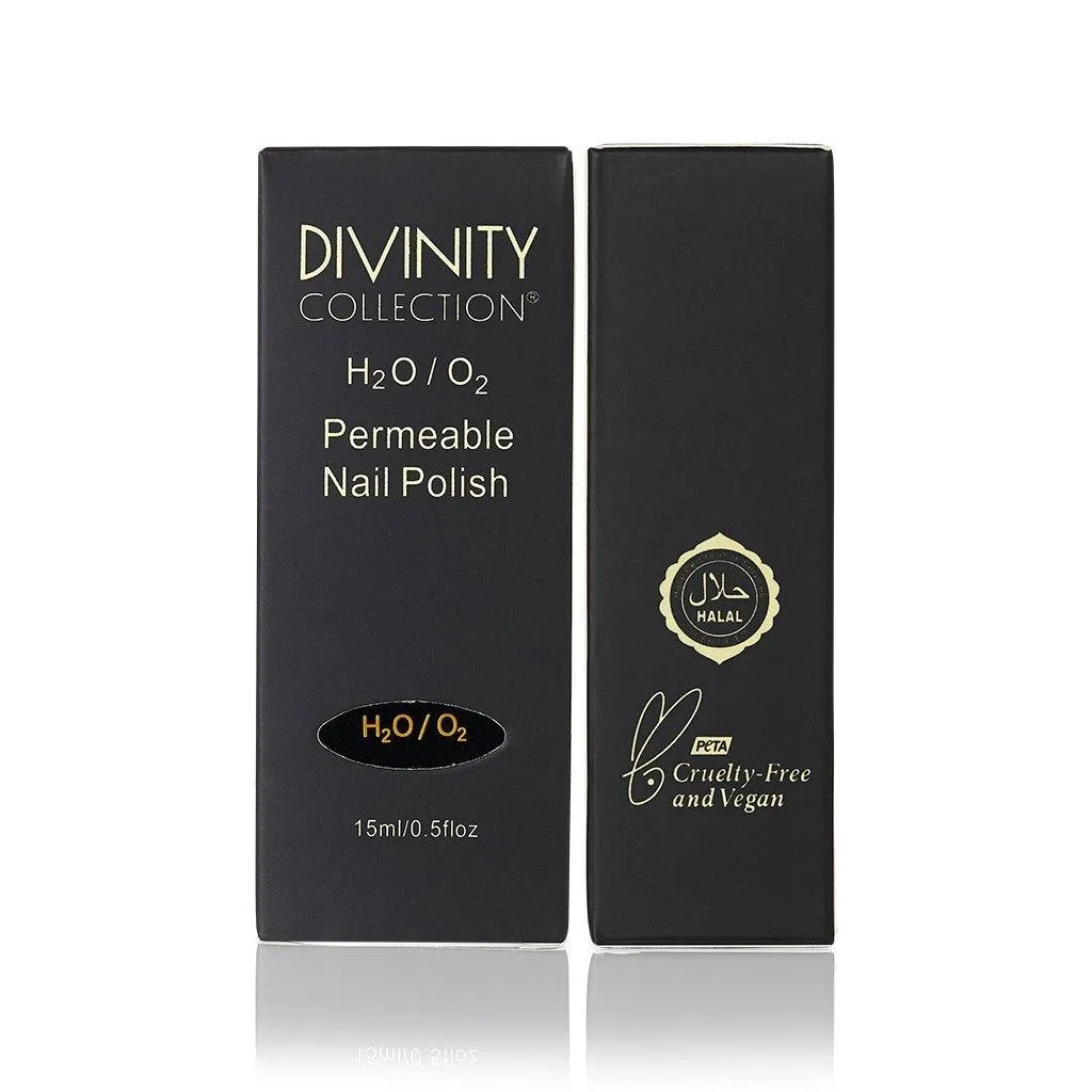 Divinity Collection Breathable Halal Nail Polish - Neon Yellow