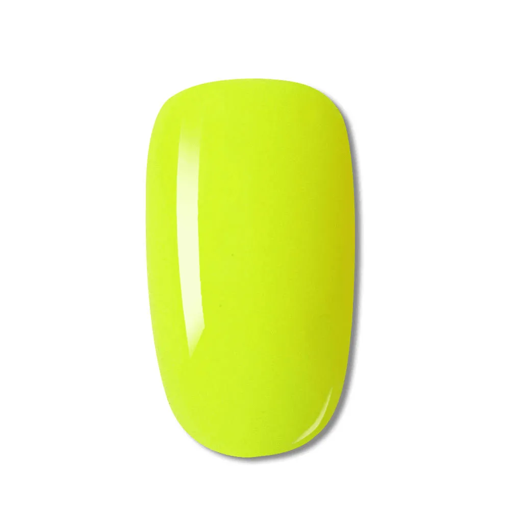 Divinity Collection Breathable Halal Nail Polish - Neon Yellow