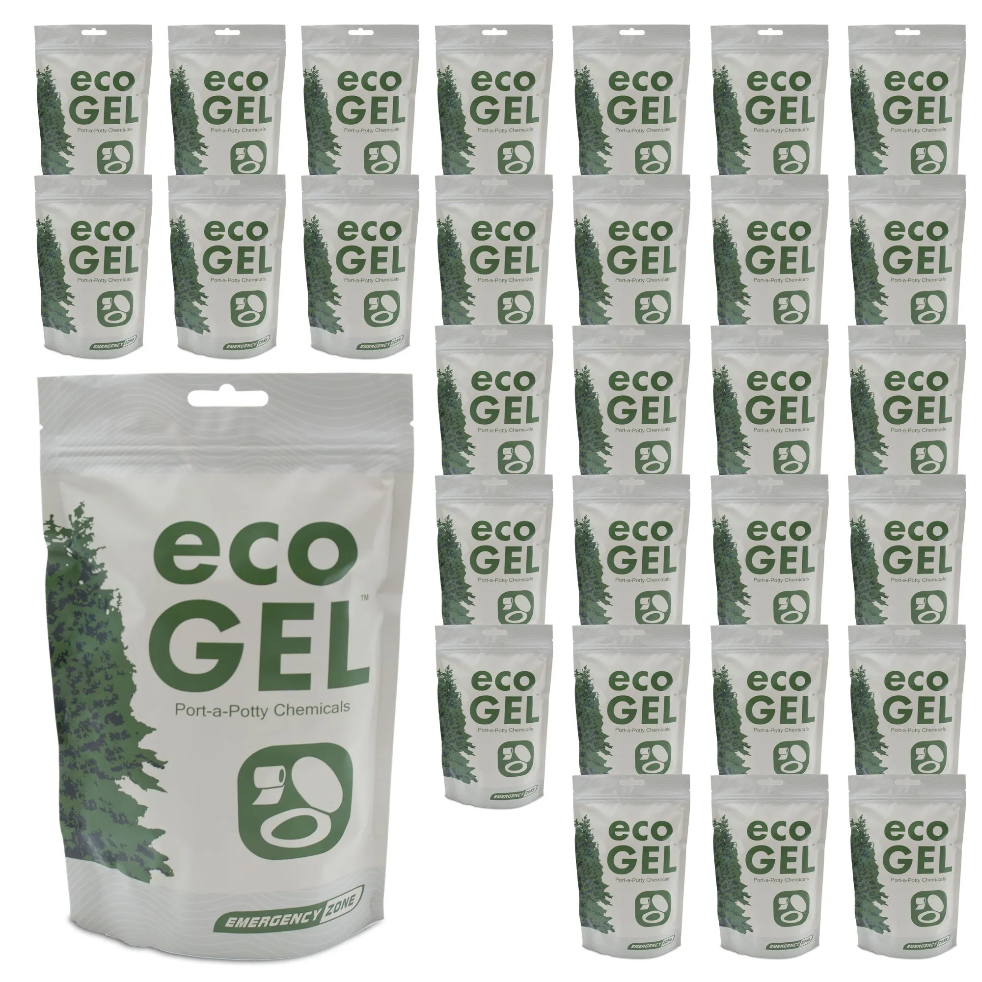 Eco Gel - Port-a-Potty Chemicals