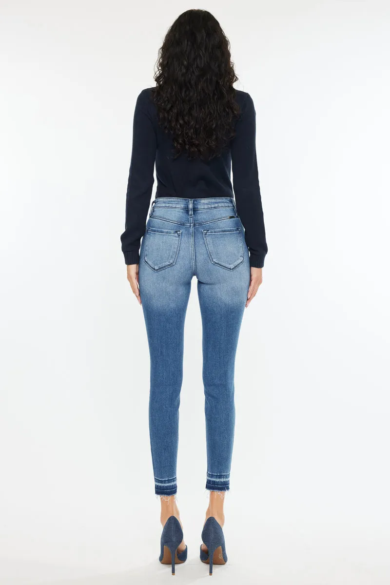 Elisha High Rise Ankle Skinny Jeans