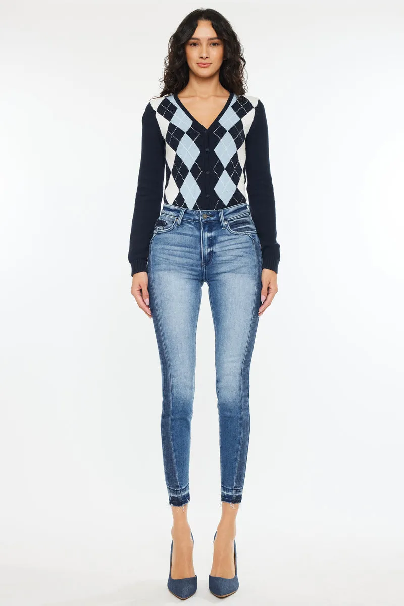 Elisha High Rise Ankle Skinny Jeans