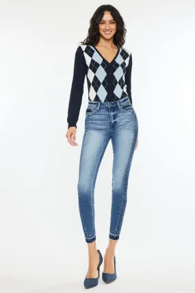 Elisha High Rise Ankle Skinny Jeans