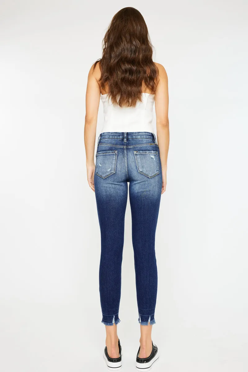 Eliza High Rise Ankle Skinny Jeans