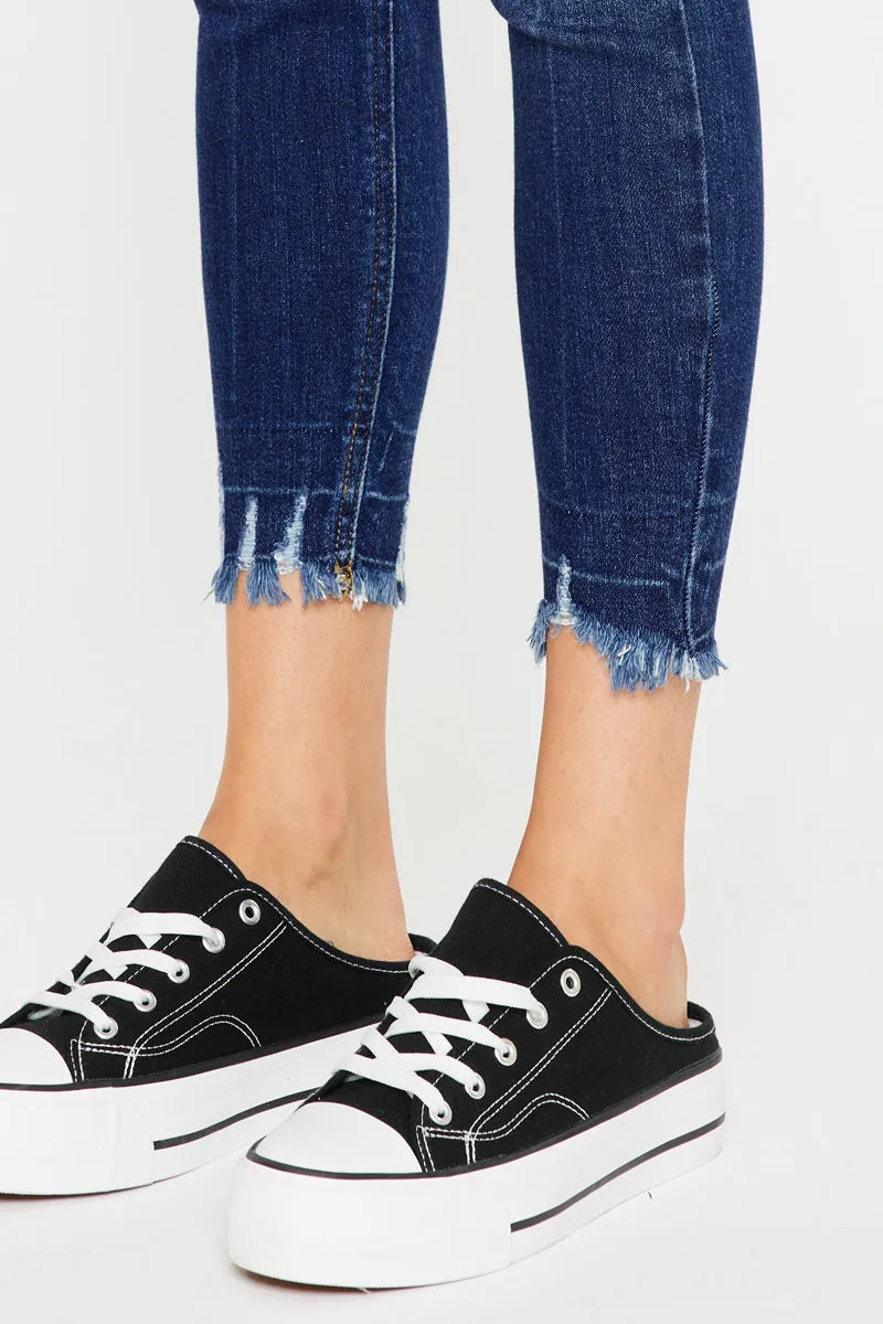 Eliza High Rise Ankle Skinny Jeans