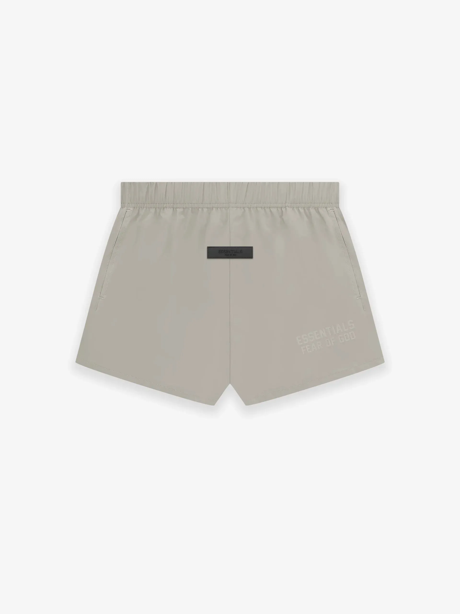 ESSENTIALS NYLON RUNNING SHORTS SEAL