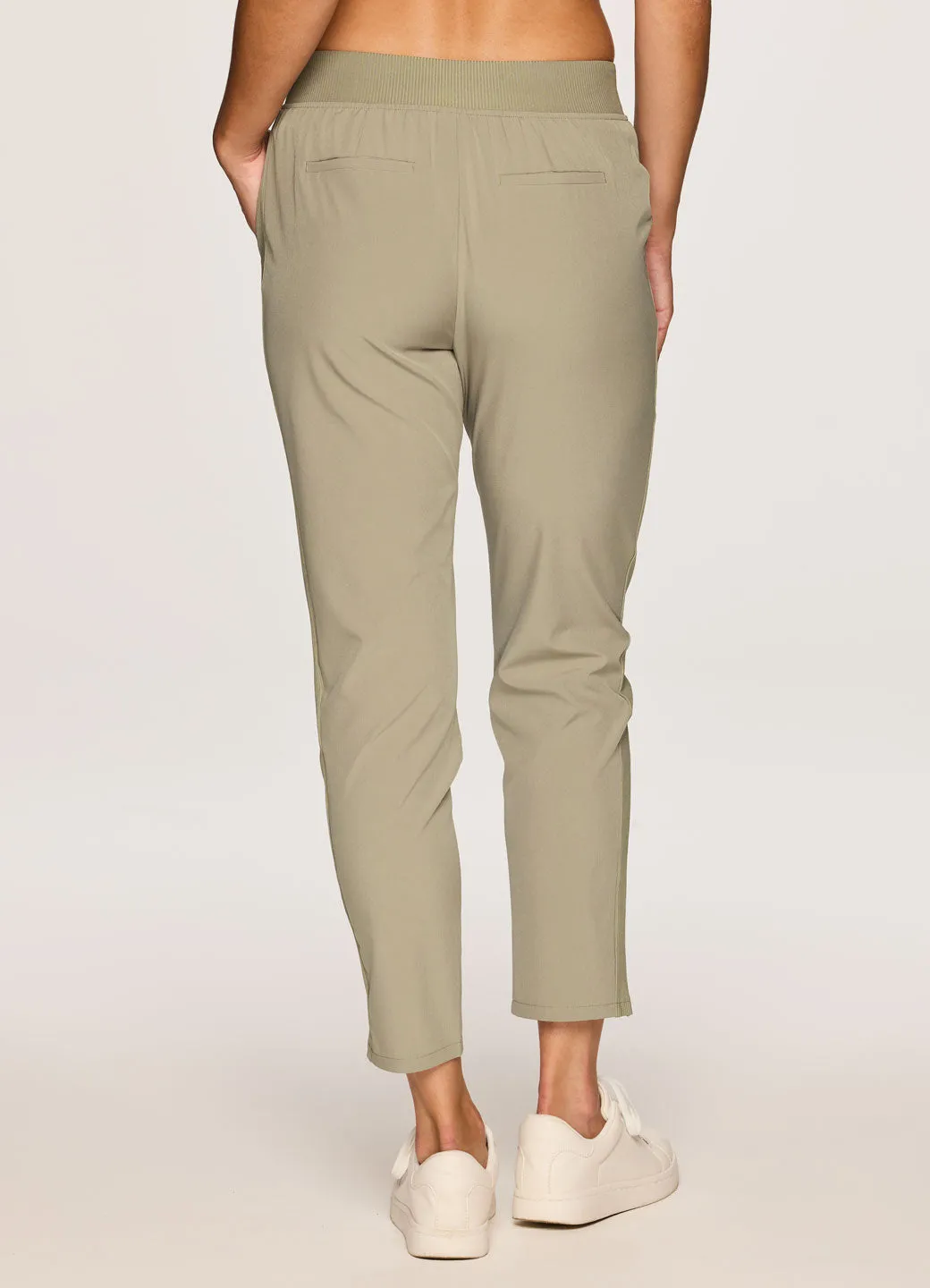 Everyday Ribbed Ankle Pant