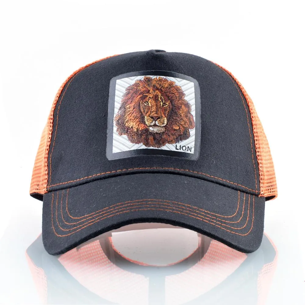 Exclusive Breathable Lion Cap