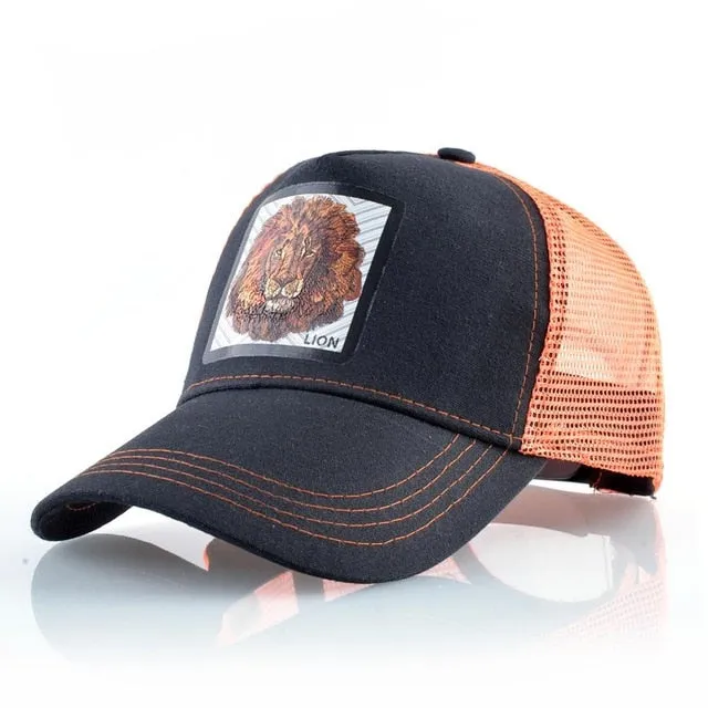 Exclusive Breathable Lion Cap