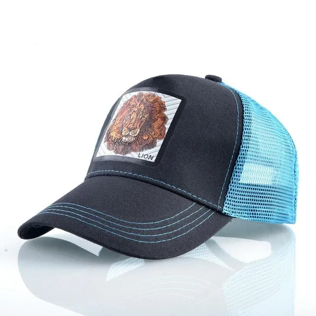 Exclusive Breathable Lion Cap