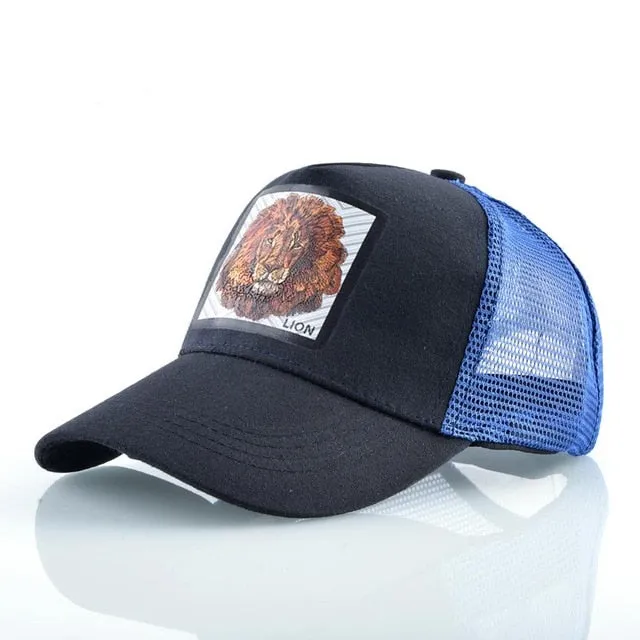 Exclusive Breathable Lion Cap