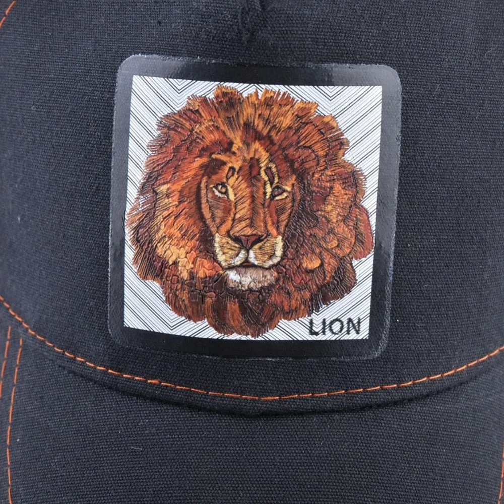 Exclusive Breathable Lion Cap