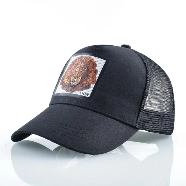 Exclusive Breathable Lion Cap