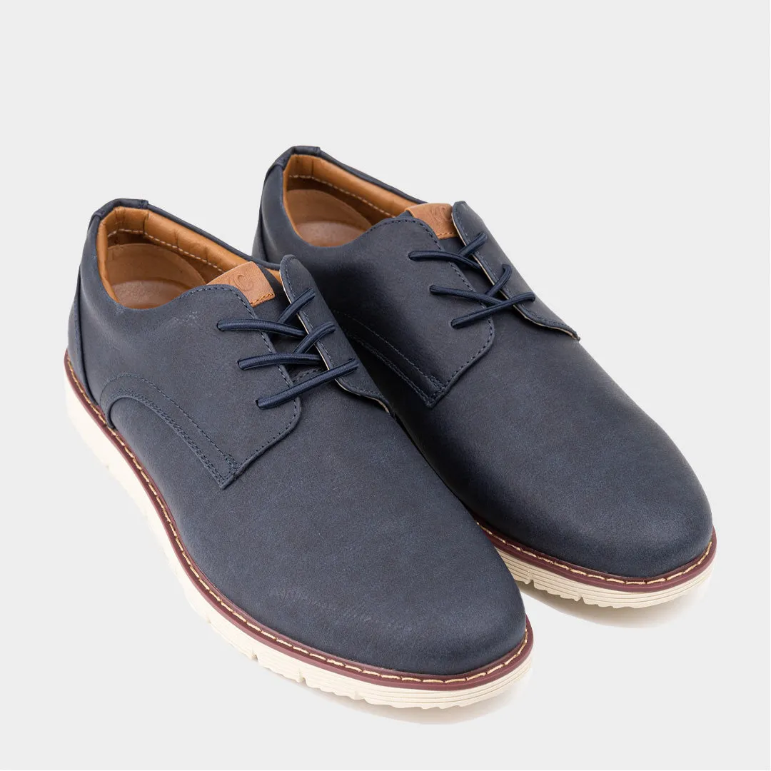 Federick Calzado Casual Lace Up para Hombre