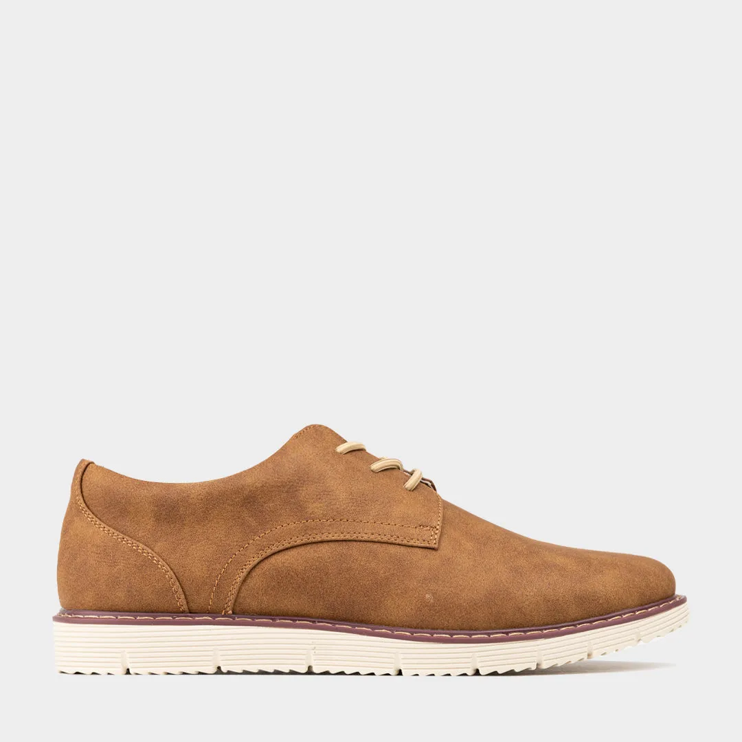 Federick Calzado Casual Lace Up para Hombre