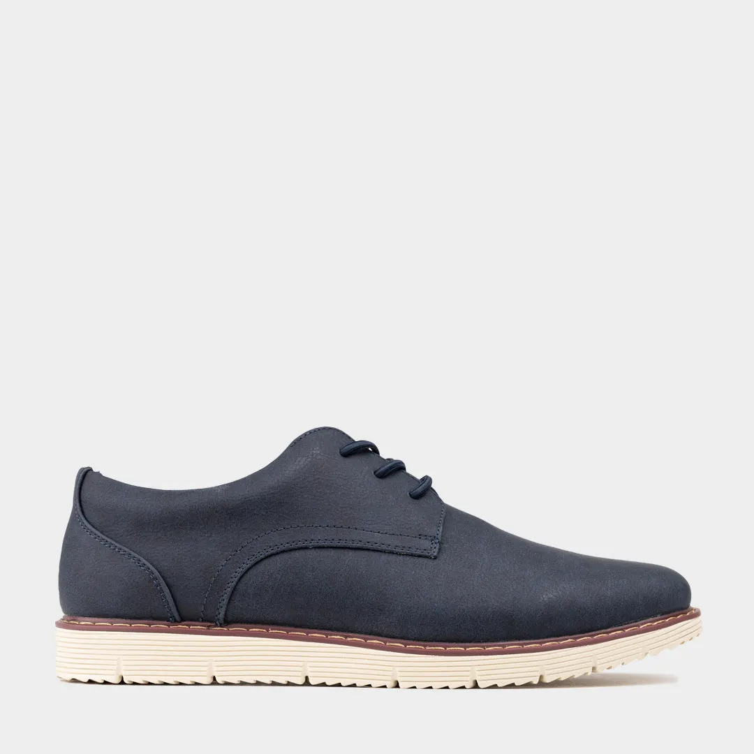 Federick Calzado Casual Lace Up para Hombre