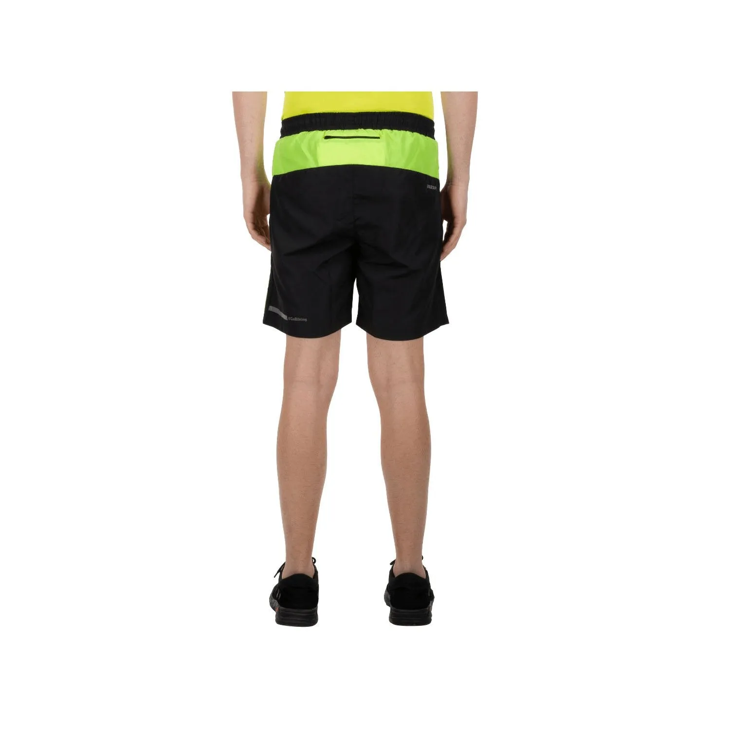 Firefox Quick Dry Mens Running Shorts - Black