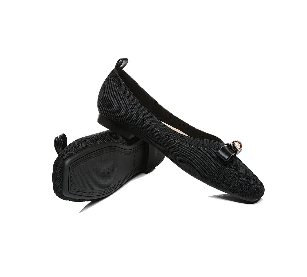 Flats With Bow Women Yolanda