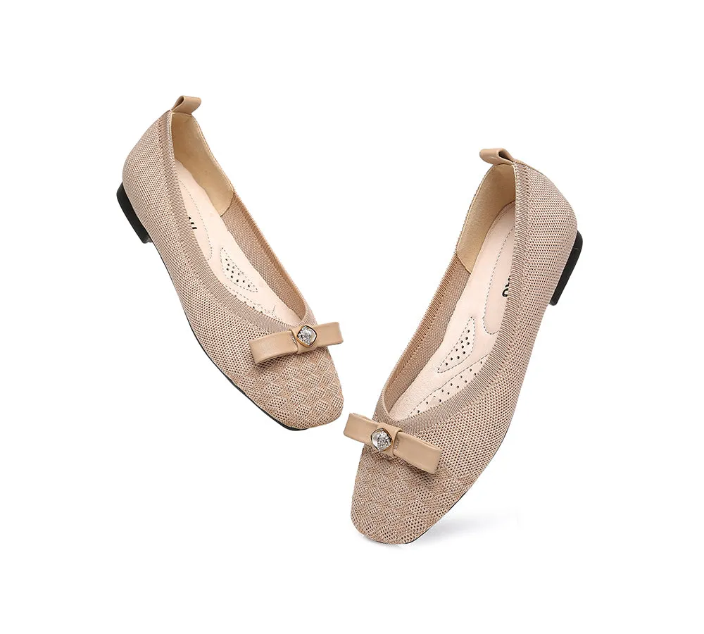 Flats With Bow Women Yolanda