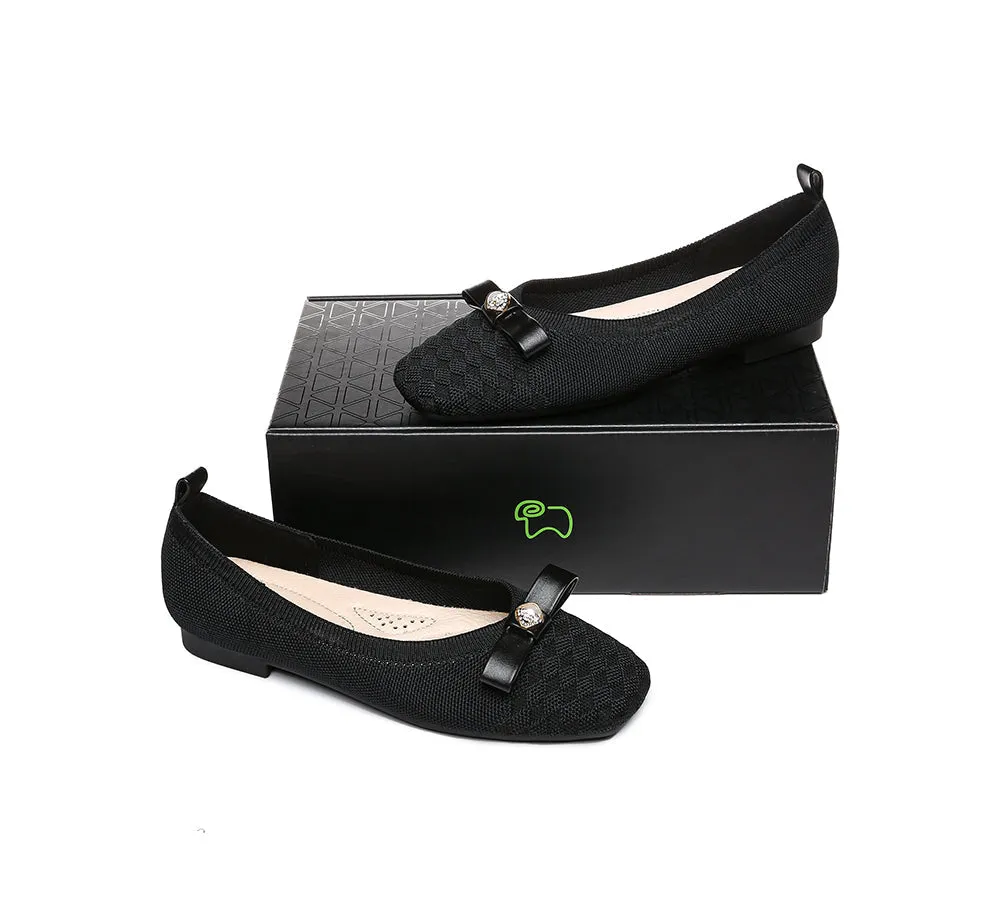 Flats With Bow Women Yolanda