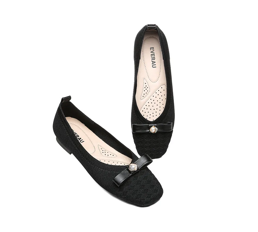 Flats With Bow Women Yolanda