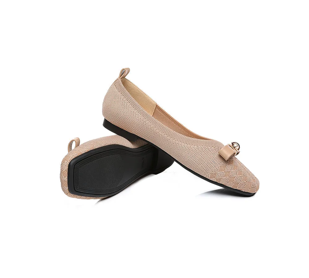 Flats With Bow Women Yolanda