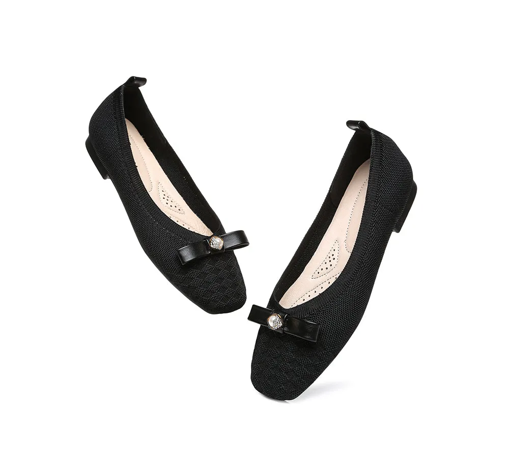 Flats With Bow Women Yolanda