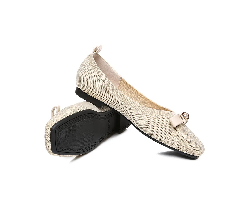 Flats With Bow Women Yolanda