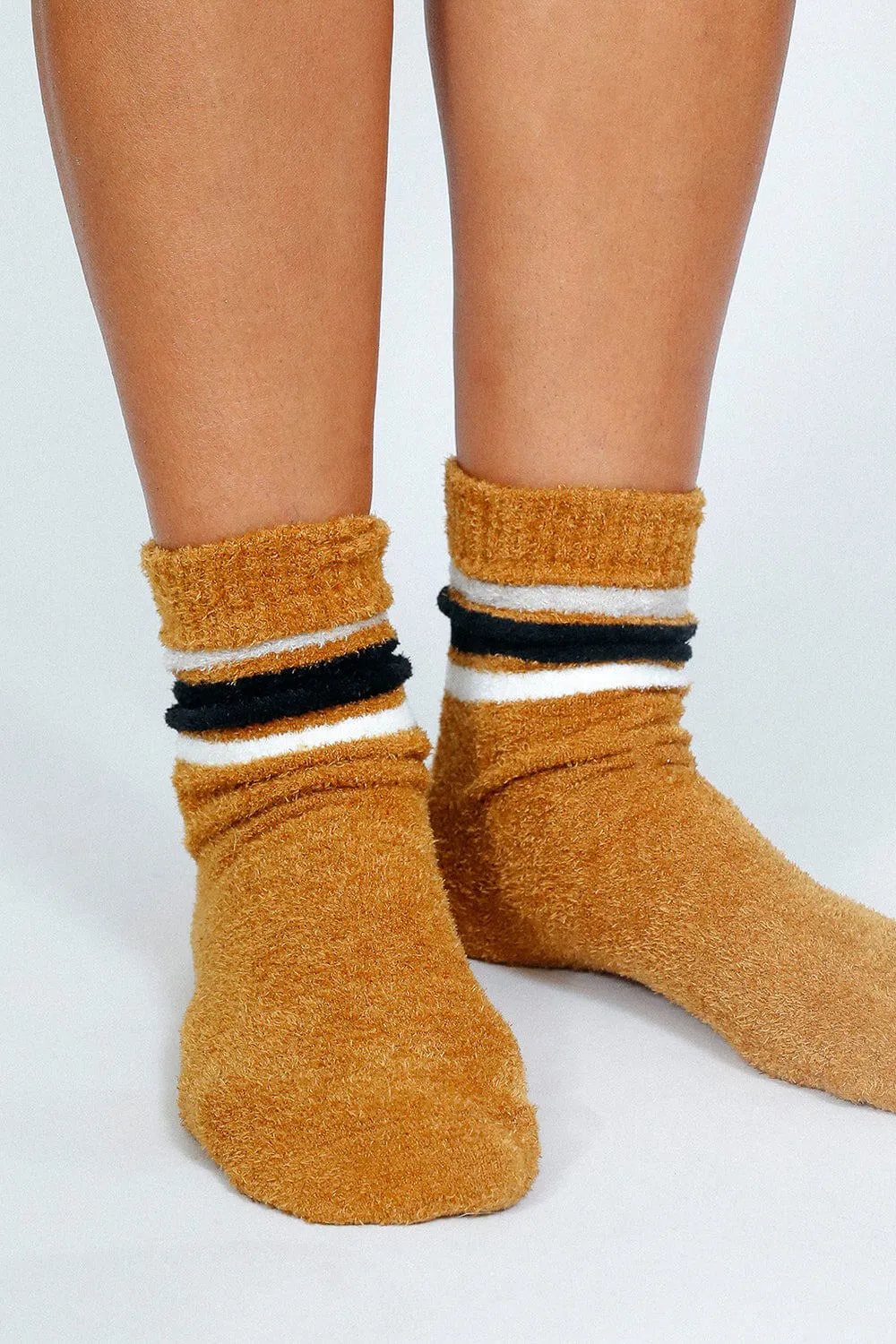 Flour Plush Ankle Sock