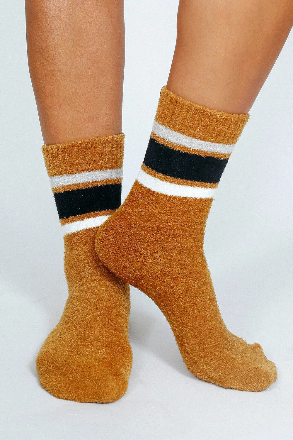 Flour Plush Ankle Sock