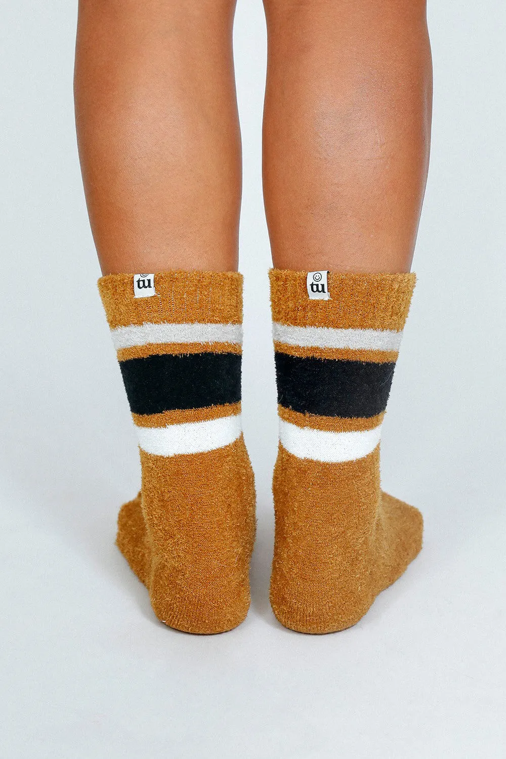 Flour Plush Ankle Sock