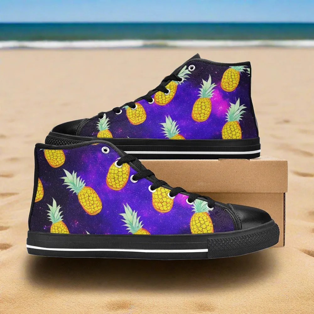 Galaxy Pineapples Women