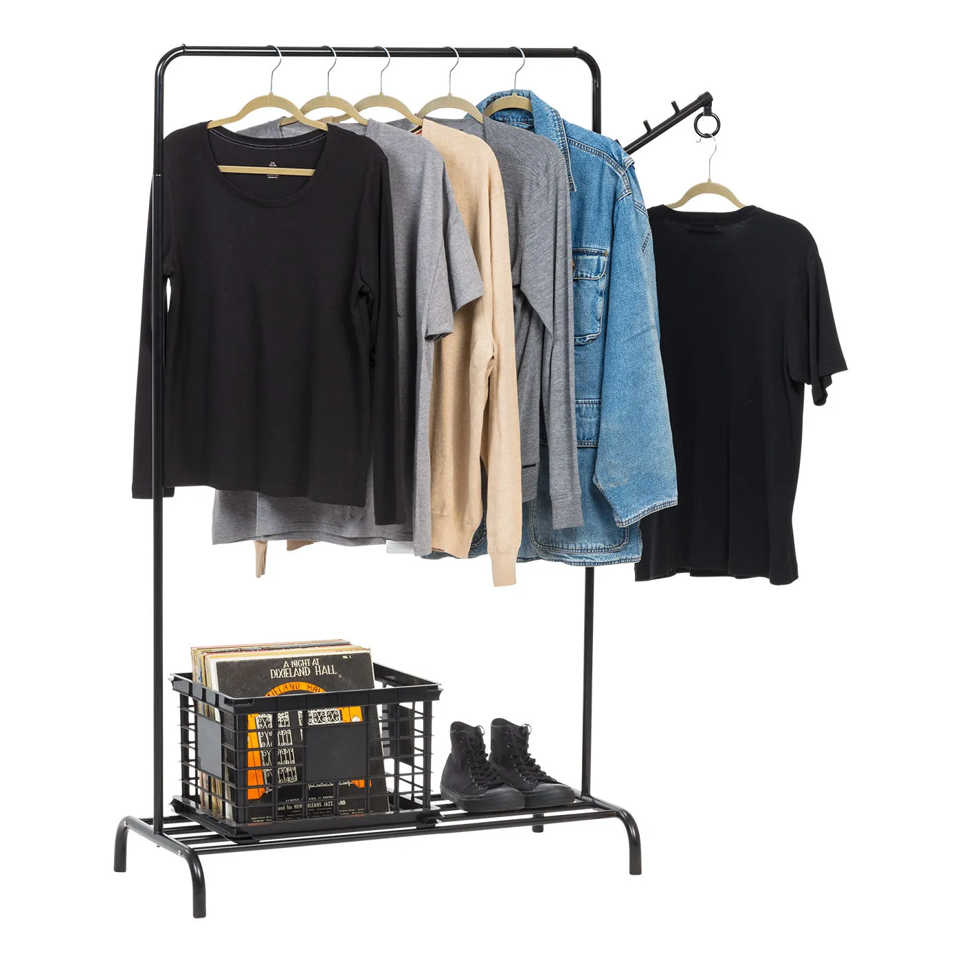 Garment Rack with Multipurpose Clothing Hanger