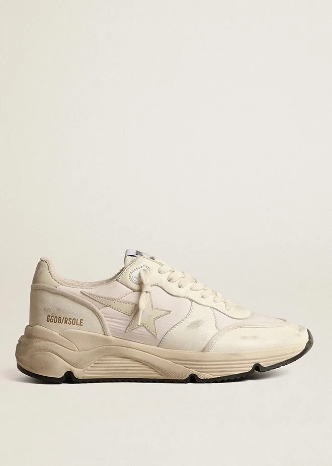 Golden Goose Running Sole Nappa Beige/Pink