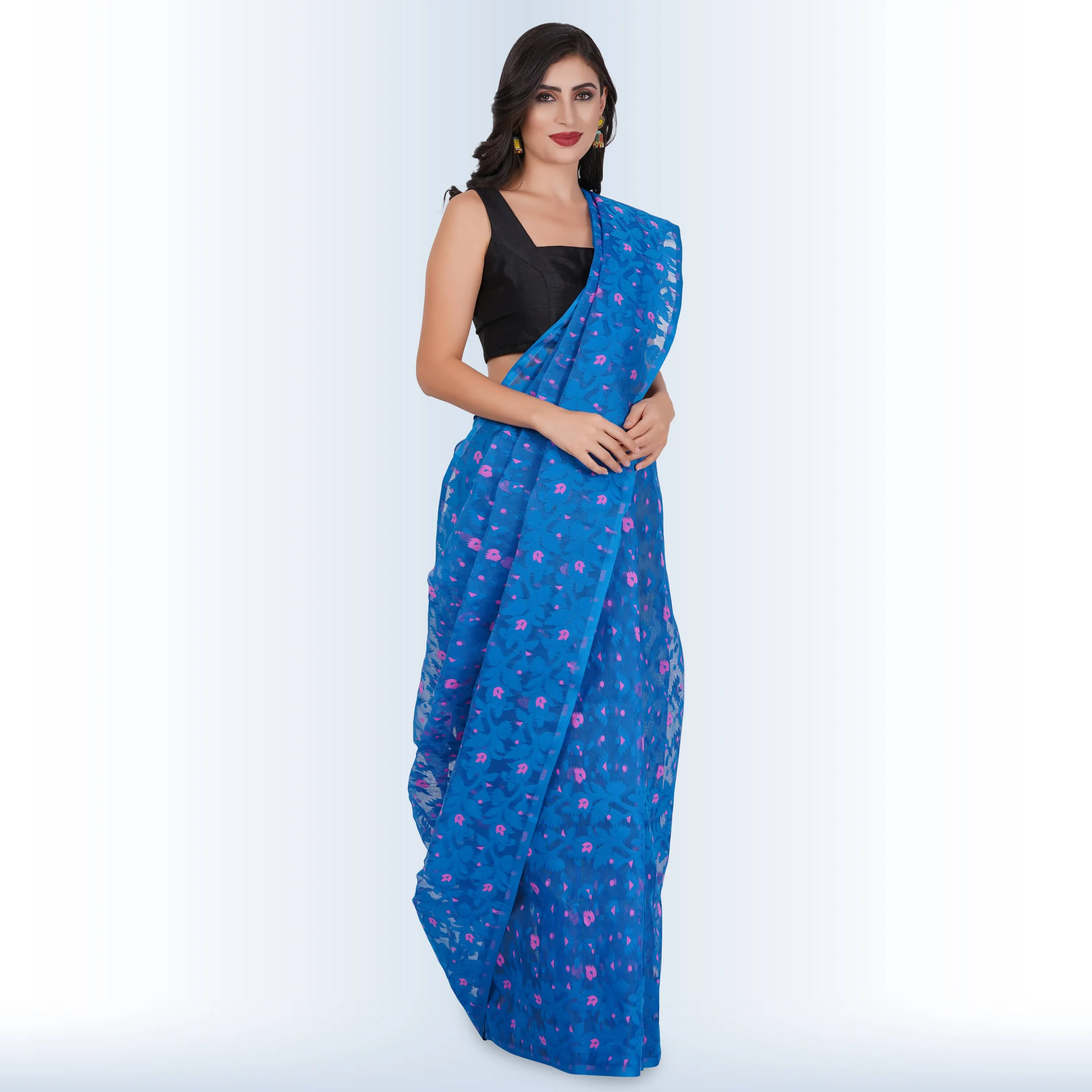 Handmade Jamdani Cotton Sarees