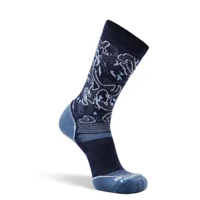 Hanging Rock Medium Weight Crew Hiking Sock