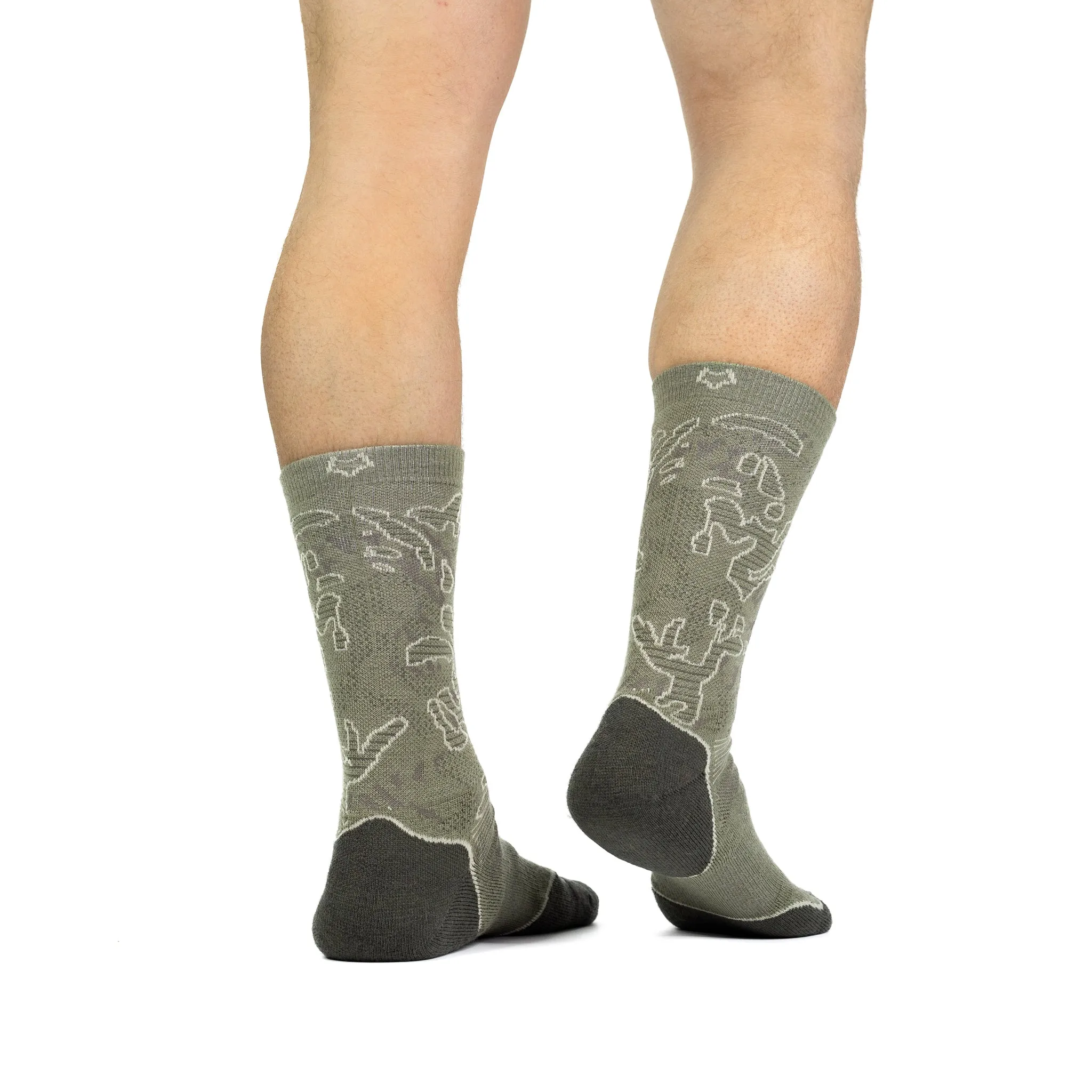 Hanging Rock Medium Weight Crew Hiking Sock