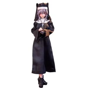 HiPlay HASUKI, Nun Outfit Mecha Girl Costume, Figure Doll Clothes