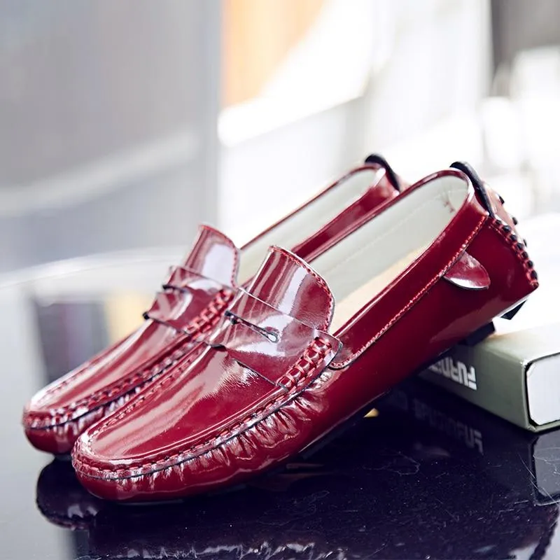 Hook Breathable Loafers