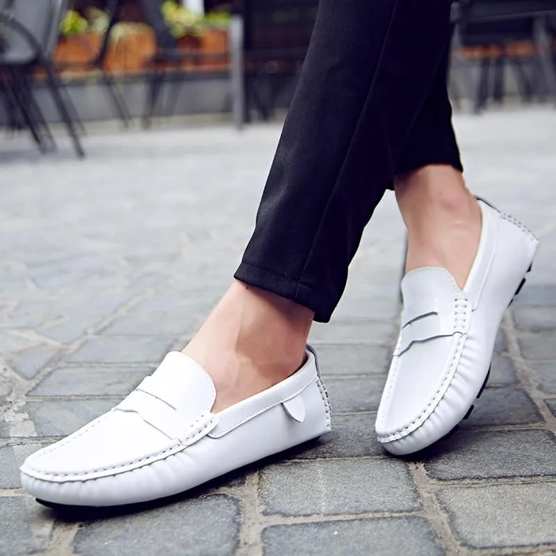 Hook Breathable Loafers