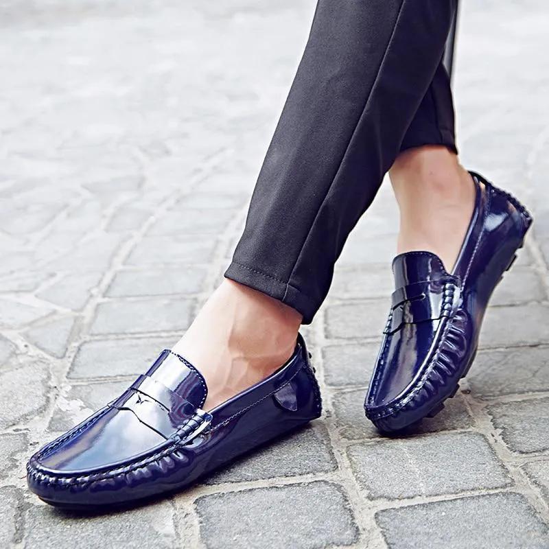 Hook Breathable Loafers